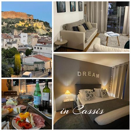 Magnifique Appartement A Cassis,Parking,2 Pas Du Port Exterior foto