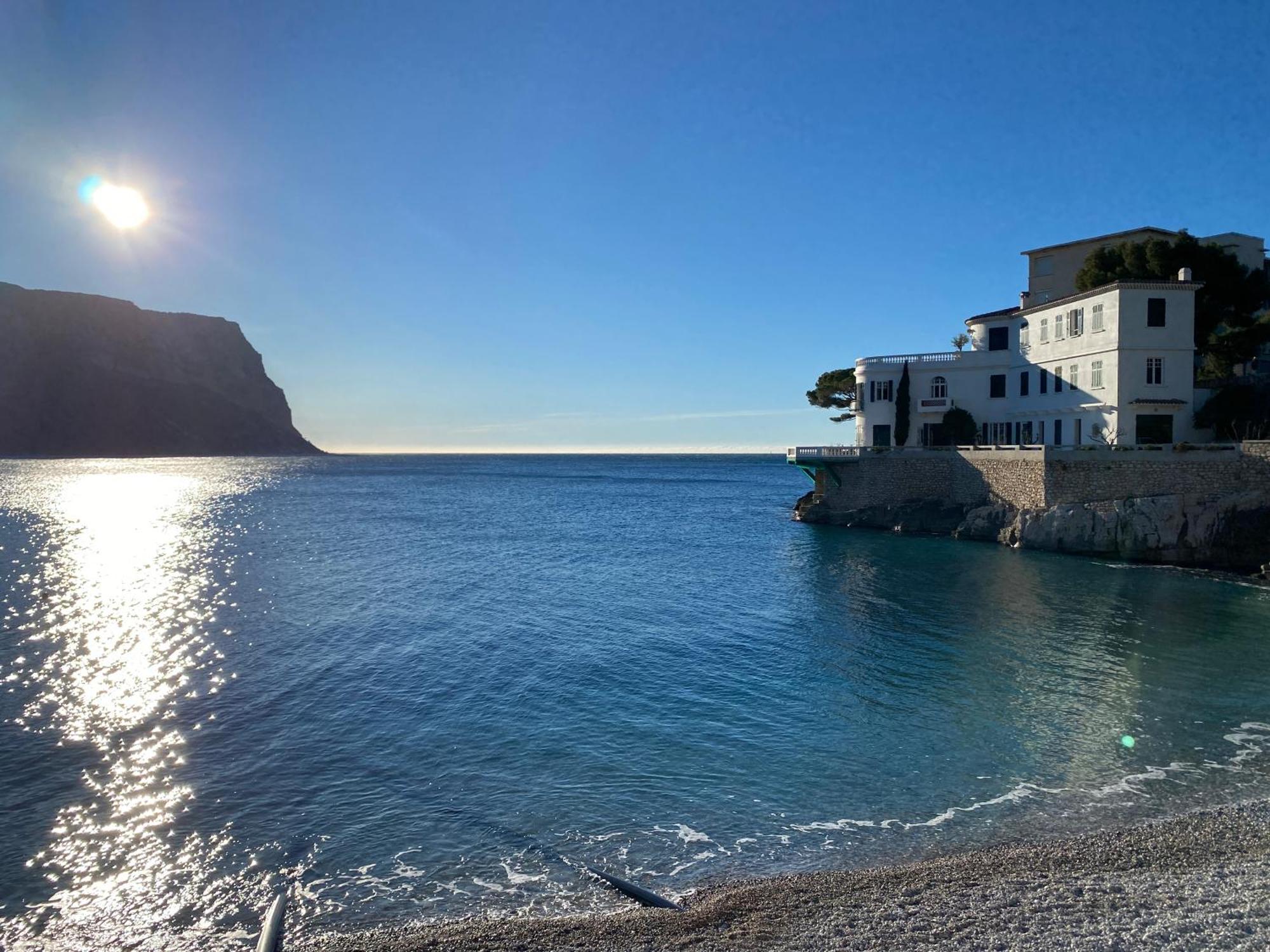 Magnifique Appartement A Cassis,Parking,2 Pas Du Port Exterior foto